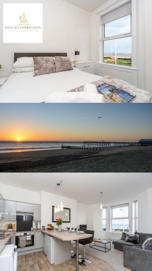 Sea Views Stunning 2 Bedroom Apartment # Лоустофт Екстериор снимка